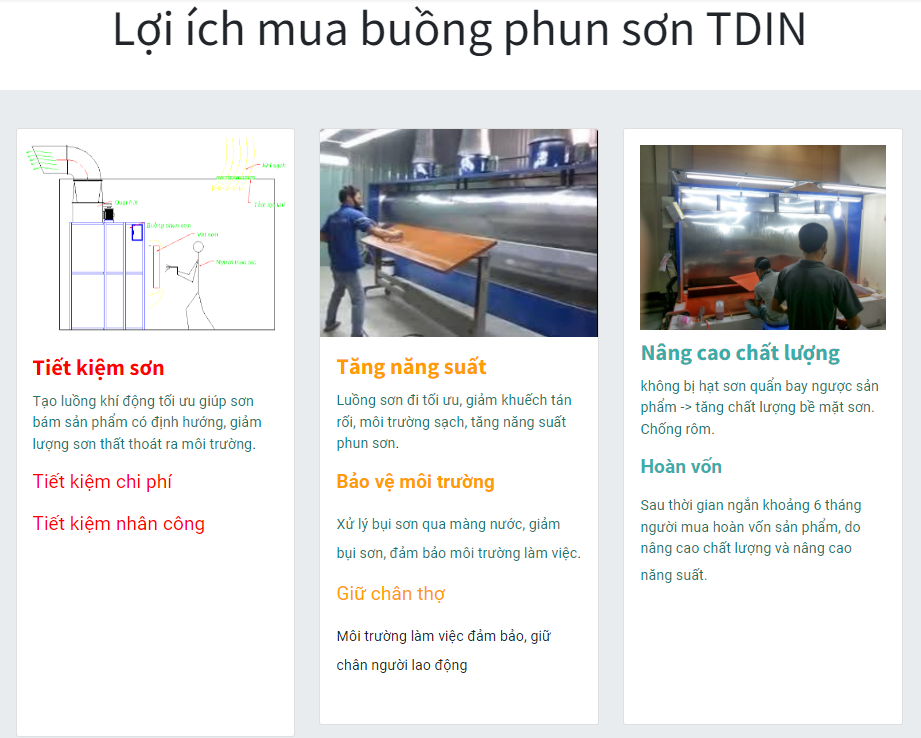 loi ich mua buong phun son tdin