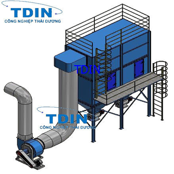 THIẾT BỊ LỌC BỤI TAY ÁO TDIN POLY