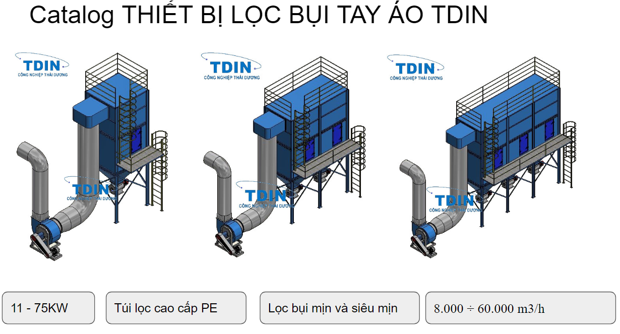 lọc bụi tay áo