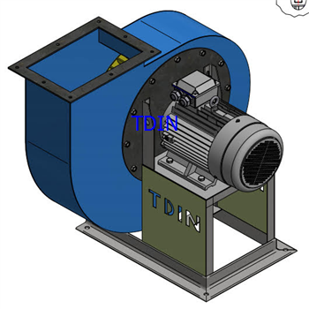 Quạt ly tâm 22kW