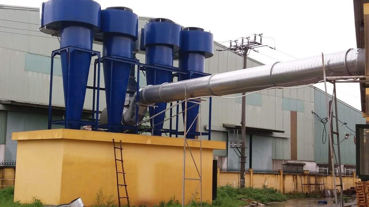 Máy hút bụi công nghiệp ly tâm-xyclone