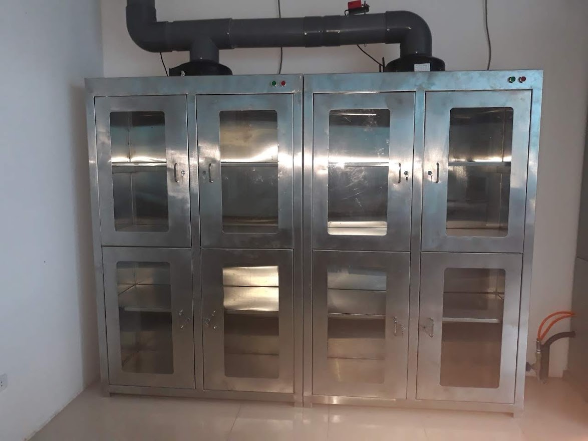 Tủ đựng hóa chất phòng thí nghiệm