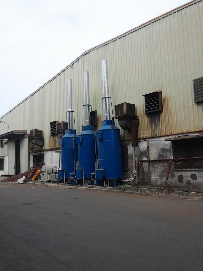 NHỮNG ĐIỀU CẦN LƯU Ý KHI XÂY DỰNG HỆ THỐNG XỬ LÝ KHÍ THẢI	