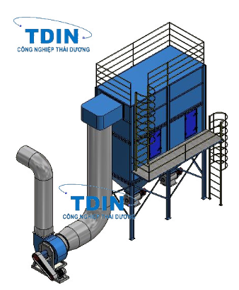 THIẾT BỊ LỌC BỤI TAY ÁO TDIN POLY